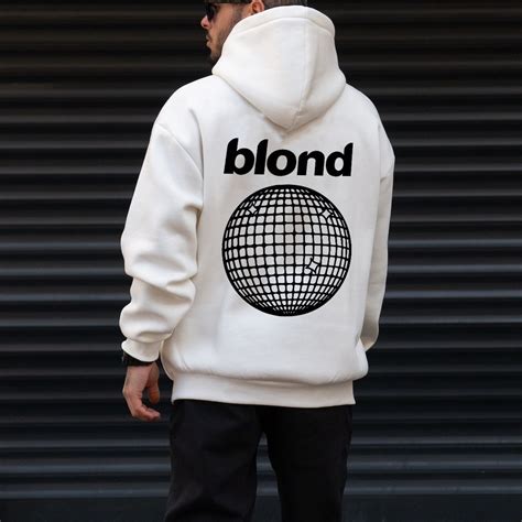 frank ocean hoodie blonde.